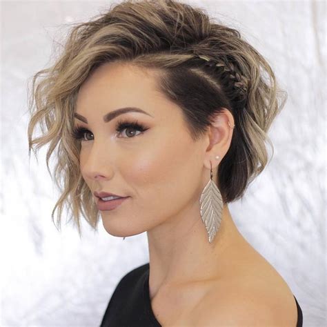Undercut women bob. Bob cuts have been a popular hairstyle choice for women for decades. This timeless haircut is versatile, chic, and perfect for those who want a stylish yet low-maintenance look. Th... 