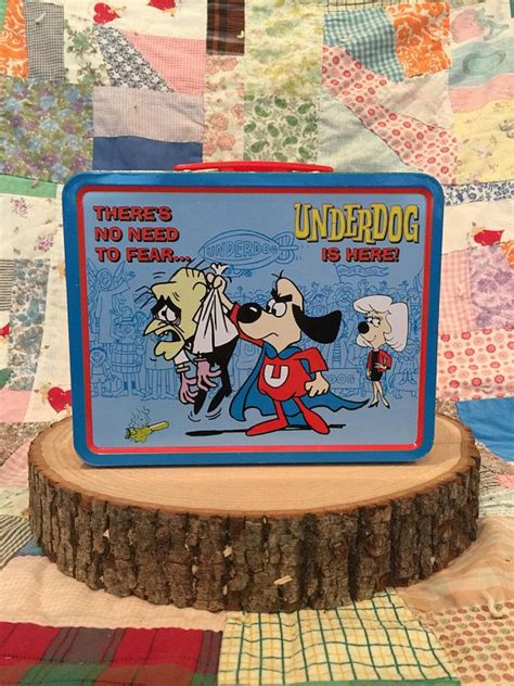 Underdog Lunch Box - Etsy