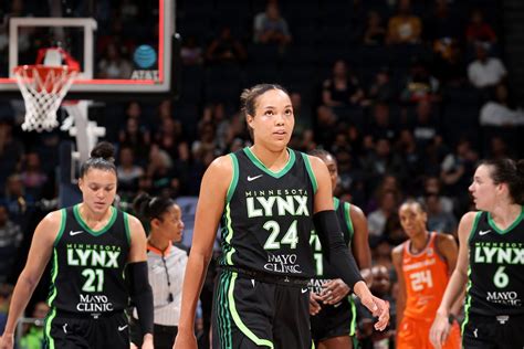 Underdog Lynx enter WNBA playoffs ready to ‘go in there and knock some socks off’