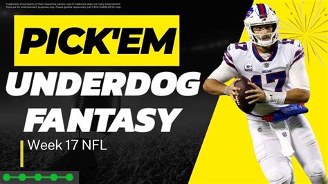 Underdog fantasy picks. Nov 22, 2023 ... Jon Impemba pores over the NFL data and analysis to bring you his top Underdog Fantasy pick'em picks for Week 12 of the NFL season. 