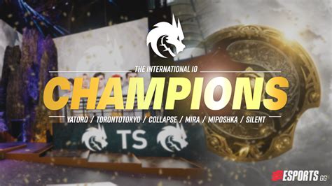 Underdogs Team Spirit are TI10 Champions, winning $18.2 …