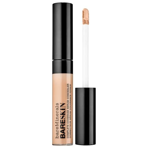Undereye concealer. What it does: This weightless, medium-buildable coverage concealer visibly brightens, smoothes and blurs imperfections delivering an airbrushed, naturally radiant finish. Its formula contains glycerin, caffeine and vitamin E to reduce undereye puffiness and diminish the look of dark circles and fine lines. How to use: Use the precise tip of the ... 