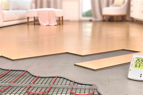 Underfloor Heating Solutions Infrared underfloor heating