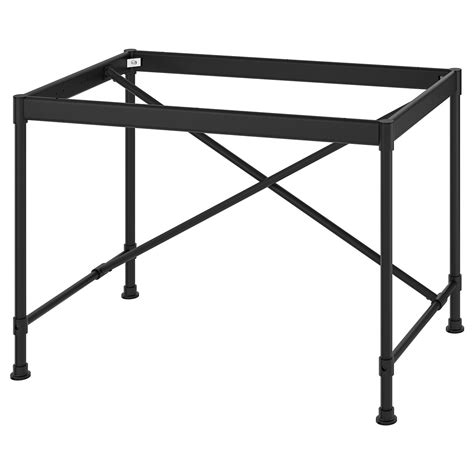 BEKANT Underframe for table top, black,, 63x31 1/2 "From $