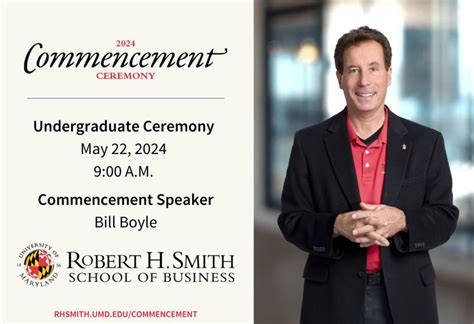 Undergraduate Program Maryland Smith - Robert H.