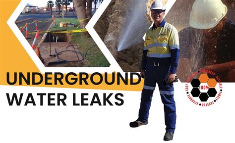 Underground Detection of Services, Utilities and Water Leaks