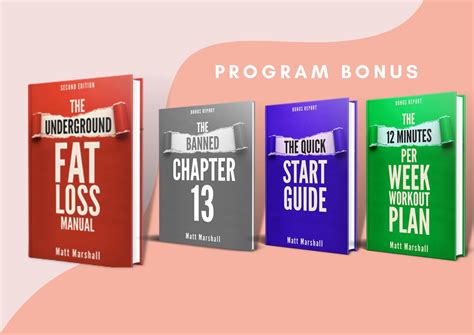 Underground Fat Loss Manual Review 2024 By Matt Marshall