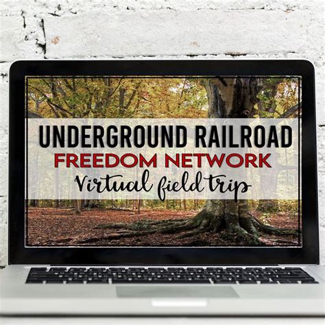 Underground railroad virtual field trip.  Using a combination of Google Earth...