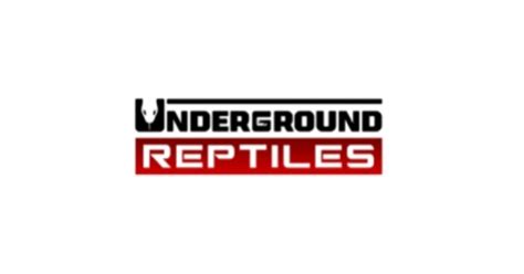 UNDERGROUND REPTILES SUPPLIES SOME OF TH