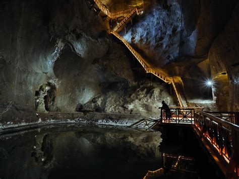 Underground salt mines. Kinga and the legend about Princess Kinga and how she brought the salt treasure to Poland. The Mine is so vast; they have held underground music concerts, and ... 