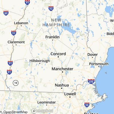 Underground weather concord nh. N. 3. Gusts 3mph. Tomorrow's temperature is forecast to be COOLER than today. Radar. Satellite. WunderMap |Nexrad. Tonight Sun 10/22 Low 41 °F. 15% Precip. / 0.00in. Overcast. Slight chance of a... 