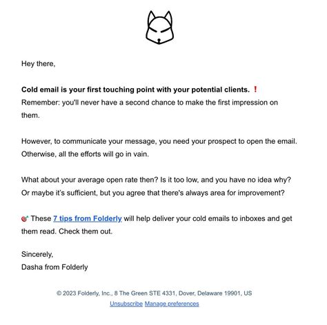 Underlining in a Plain Text Email