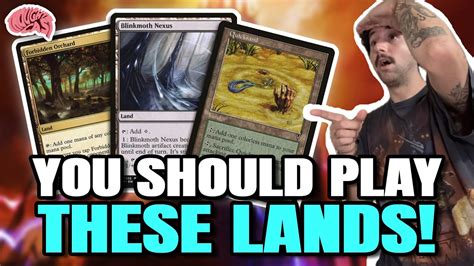 Underrated lands mtg.  This adjective indicates that the subject in question does not...