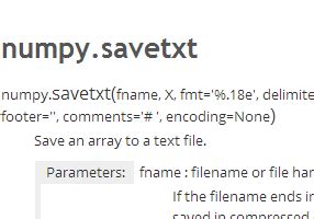 Understand numpy.savetxt() for Beginner with Examples