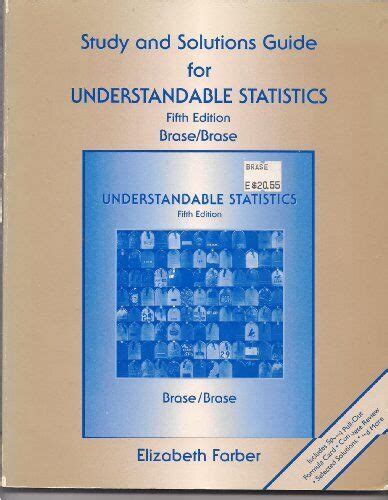 Understandable statistics concepts and methods study and solutions guide. - Guide to healing the family tree.