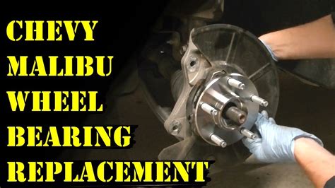 Understanding 2012 Chevy Malibu Hub Bearings: A Comprehensive Guide