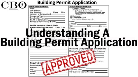 Understanding A Building Permit Application The Building Permit
