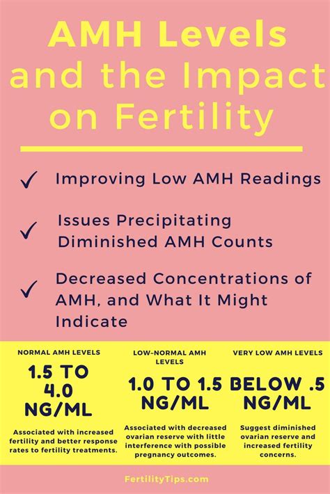 Understanding AMH Levels by Age