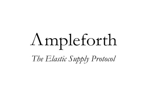 Understanding Ampleforth: A Synthetic Commodity
