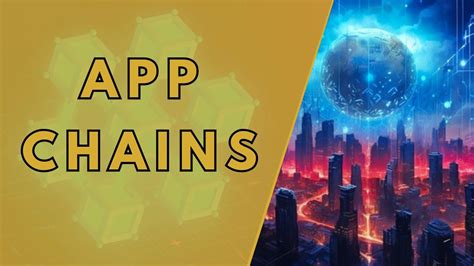 Understanding App-Specific Blockchains (Appchains)