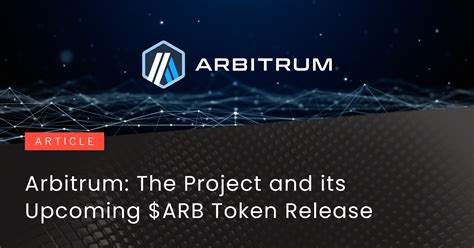 Understanding Arbitrum and its ARB Token