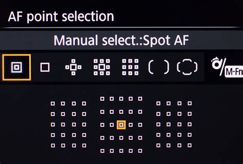Understanding Autofocus Points