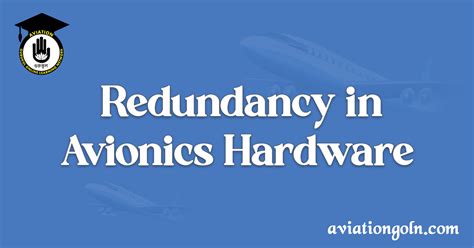 Understanding Avionics System Redundancy
