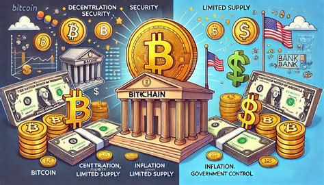 Understanding Bitcoins Core Differences from Fiat Currency
