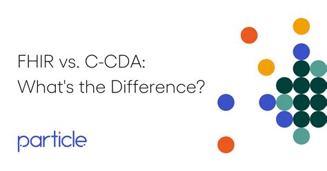 Understanding C-CDA and C-CDA on FHIR - Health Level …