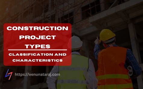 Understanding Construction Projects Types and Features