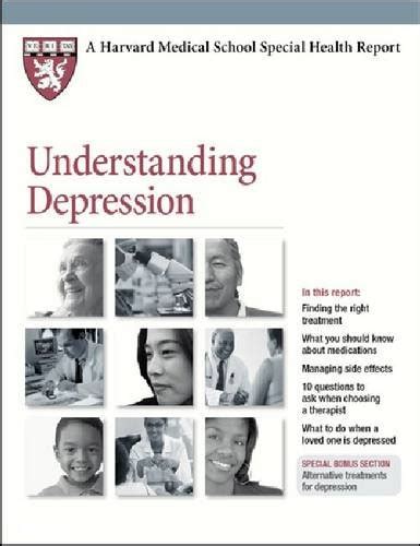 Understanding Depression Harvard Health