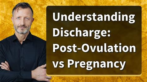 Understanding Discharge PostOvulation vs Pregnancy YouTube
