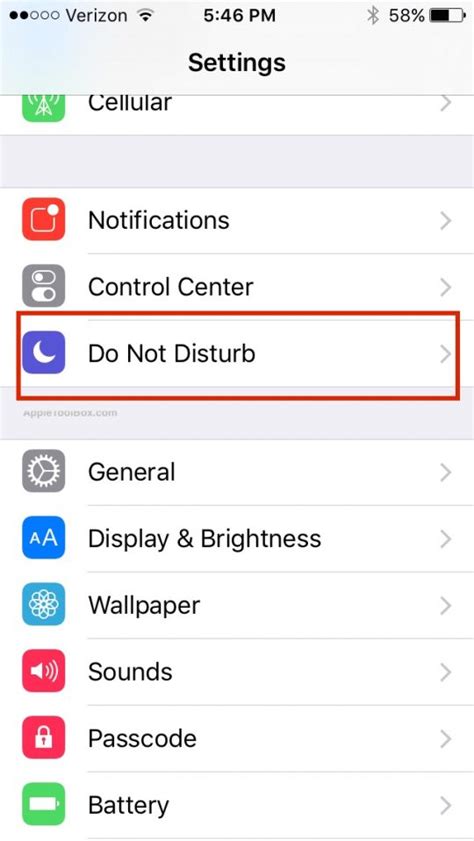 Understanding Do Not Disturb Features on Your …