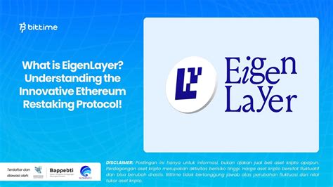 Understanding EigenLayer and Restaking