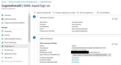 Understanding Entity ID and reply URL for SAML