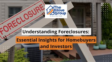Understanding Foreclosures What Homebuyers Should Know