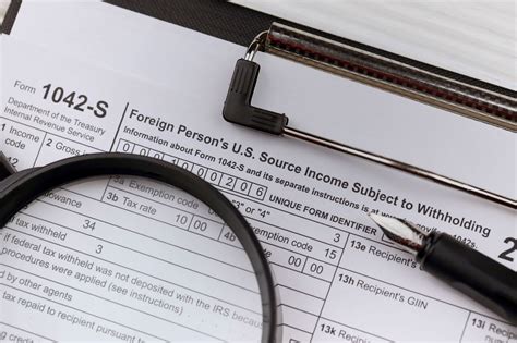 Understanding Form 1042S
