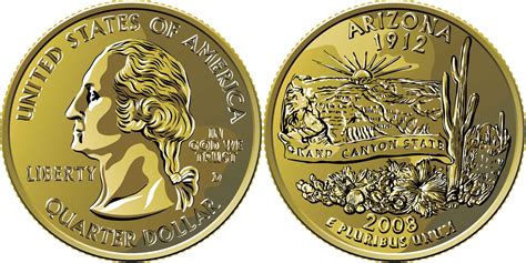 Understanding Gold-Plated Quarters: Not All That Glitters...