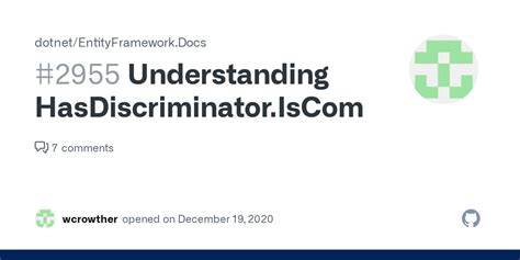 Understanding HasDiscriminator.IsComplete() #2955