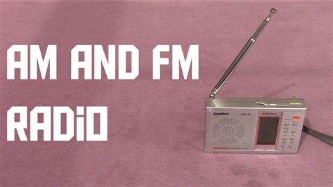 Understanding How AM FM Radio Works