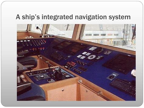 Understanding Integrated Navigation Displays
