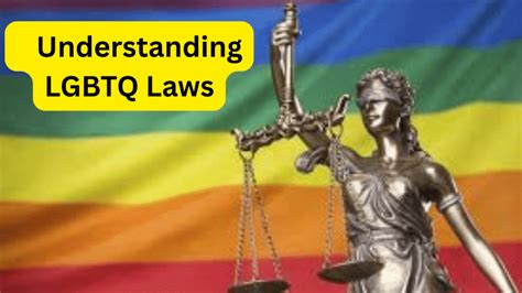 Understanding LGBTQ Laws