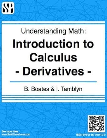 Understanding Math - Introduction to Calculus