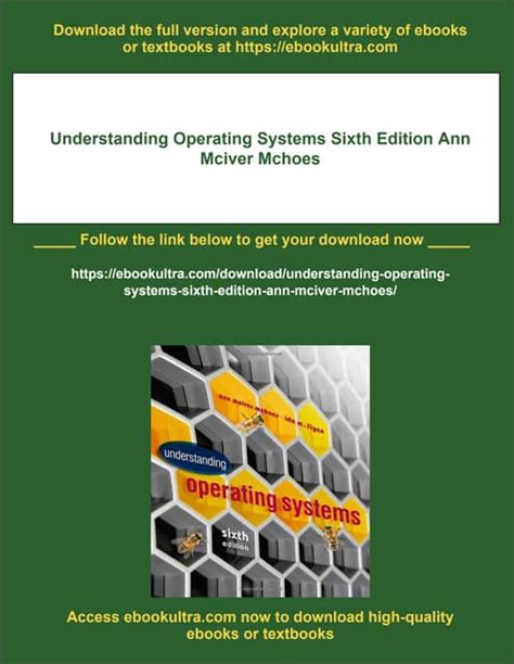 Understanding Operating Systems Sixth Edition Solution Manual