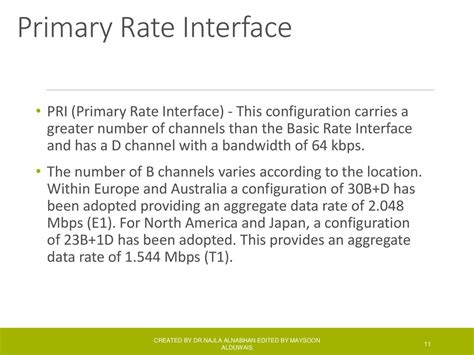 Understanding Primary Rate Interface