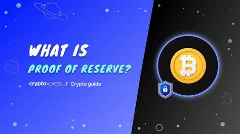 Understanding Proof-of-Reserves in Crypto