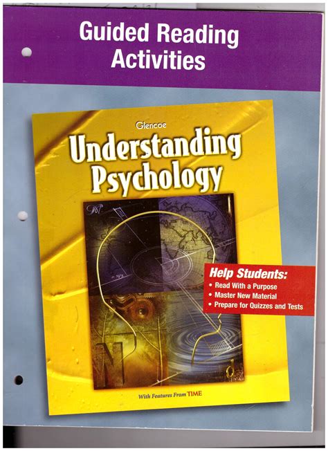 Understanding Psychology Guided Activities Answers