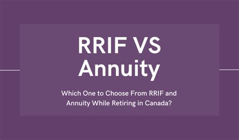 Understanding RRIFs - Vancity