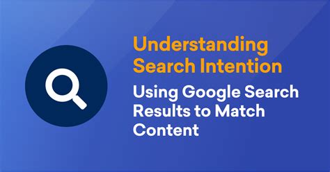 Understanding Search Intention with the help of Google Search Results SISTRIX
