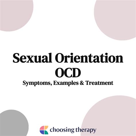 Understanding Sexual Orientation OCD (SO